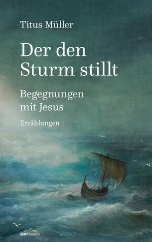 Buchcover Der den Sturm stillt | Titus Müller | EAN 9783961221417 | ISBN 3-96122-141-3 | ISBN 978-3-96122-141-7