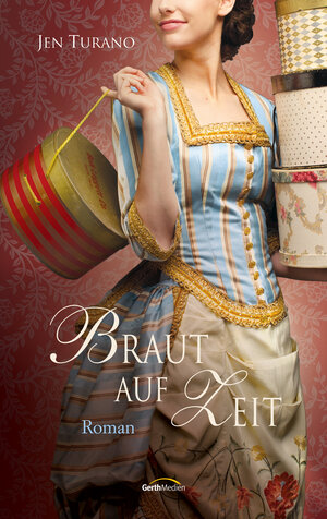 Buchcover Braut auf Zeit | Jen Turano | EAN 9783961222346 | ISBN 3-96122-234-7 | ISBN 978-3-96122-234-6