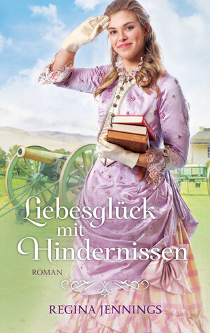 Buchcover Liebesglück mit Hindernissen | Regina Jennings | EAN 9783961223862 | ISBN 3-96122-386-6 | ISBN 978-3-96122-386-2