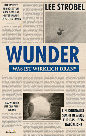 Buchcover Wunder - was ist wirklich dran? | Lee Strobel | EAN 9783961223985 | ISBN 3-96122-398-X | ISBN 978-3-96122-398-5