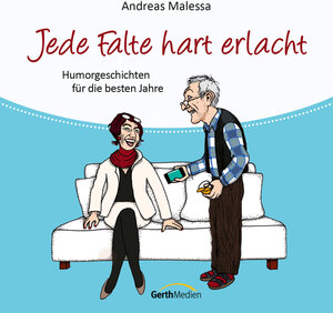Buchcover Jede Falte hart erlacht (Download) | Andreas Malessa | EAN 9783961224333 | ISBN 3-96122-433-1 | ISBN 978-3-96122-433-3