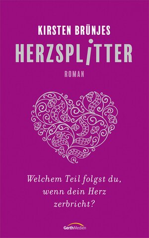 Buchcover Herzsplitter | Kirsten Brünjes | EAN 9783961224593 | ISBN 3-96122-459-5 | ISBN 978-3-96122-459-3