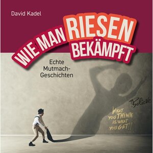 Buchcover WIE MAN RIESEN BEKÄMPFT | David Kadel | EAN 9783961224838 | ISBN 3-96122-483-8 | ISBN 978-3-96122-483-8