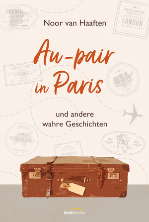 Buchcover Au-pair in Paris | Noor van Haaften | EAN 9783961226320 | ISBN 3-96122-632-6 | ISBN 978-3-96122-632-0