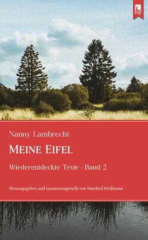 Buchcover Meine Eifel | Nanny Lambrecht | EAN 9783961230754 | ISBN 3-96123-075-7 | ISBN 978-3-96123-075-4