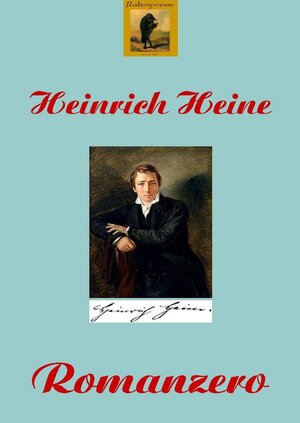 Buchcover Romanzero | Heinrich Heine | EAN 9783961272235 | ISBN 3-96127-223-9 | ISBN 978-3-96127-223-5