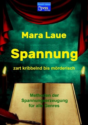 Buchcover Spannung, zart kribbelnd bis mörderisch | Mara Laue | EAN 9783961272501 | ISBN 3-96127-250-6 | ISBN 978-3-96127-250-1