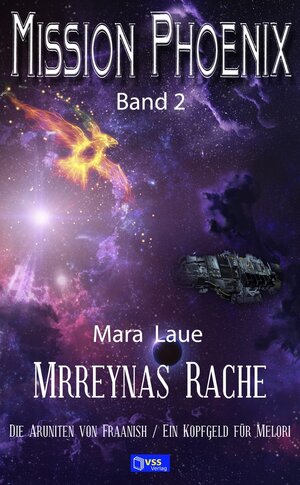 Buchcover Mrreynas Rache | Mara Laue | EAN 9783961272570 | ISBN 3-96127-257-3 | ISBN 978-3-96127-257-0