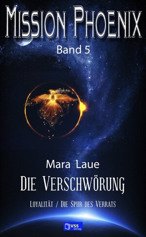 Buchcover Die Verschwörung | Mara Laue | EAN 9783961272709 | ISBN 3-96127-270-0 | ISBN 978-3-96127-270-9