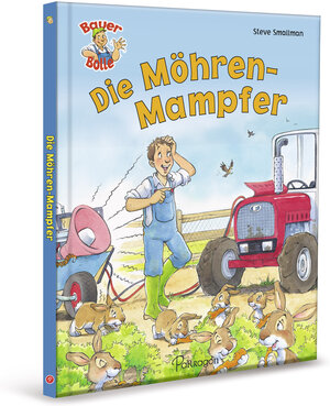 Buchcover Bauer Bolle Die Möhren-Mampfer | Gaby Goldsack | EAN 9783961280964 | ISBN 3-96128-096-7 | ISBN 978-3-96128-096-4