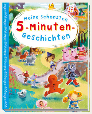 Buchcover Meine schönsten 5-Minuten-Geschichten  | EAN 9783961282777 | ISBN 3-96128-277-3 | ISBN 978-3-96128-277-7