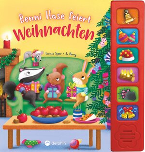 Buchcover Benni Hase feiert Weihnachten | Larissa Speer | EAN 9783961283743 | ISBN 3-96128-374-5 | ISBN 978-3-96128-374-3