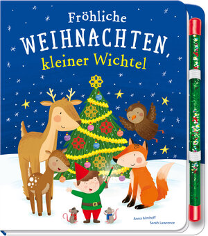 Buchcover Fröhliche Weihnachten, kleiner Wichtel | Anna Almhoff | EAN 9783961283781 | ISBN 3-96128-378-8 | ISBN 978-3-96128-378-1