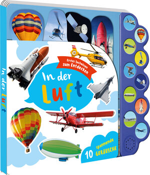 Buchcover Soundbuch In der Luft | EAN 9783961284344 | ISBN 3-96128-434-2 | ISBN 978-3-96128-434-4