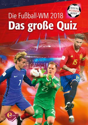 Buchcover Fußball-WM 2018 - Was du wissen musst | Lars M. Vollmering | EAN 9783961290413 | ISBN 3-96129-041-5 | ISBN 978-3-96129-041-3