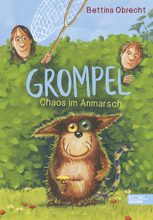 Buchcover Grompel (Band 1) | Bettina Obrecht | EAN 9783961291243 | ISBN 3-96129-124-1 | ISBN 978-3-96129-124-3