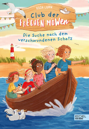 Buchcover Club der frechen Möwen (Band 2) | Usch Luhn | EAN 9783961292080 | ISBN 3-96129-208-6 | ISBN 978-3-96129-208-0
