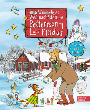 Buchcover Wimmeliges Weihnachtsfest mit Pettersson und Findus | Sven Nordqvist | EAN 9783961292189 | ISBN 3-96129-218-3 | ISBN 978-3-96129-218-9