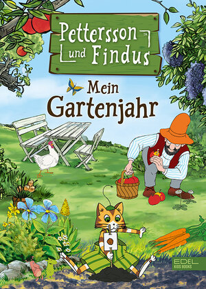 Buchcover Pettersson und Findus – Mein Gartenjahr | Sven Nordqvist | EAN 9783961292493 | ISBN 3-96129-249-3 | ISBN 978-3-96129-249-3