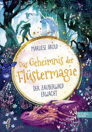 Buchcover Das Geheimnis der Flüstermagie (Band 1) – der Zauberwald erwacht | Marliese Arold | EAN 9783961292752 | ISBN 3-96129-275-2 | ISBN 978-3-96129-275-2