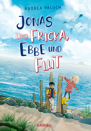 Buchcover Jonas und Fricka, Ebbe und Flut | Andrea Paluch | EAN 9783961292929 | ISBN 3-96129-292-2 | ISBN 978-3-96129-292-9