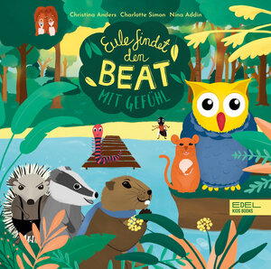 Buchcover Eule findet den Beat – Mit Gefühl | Charlotte Simon | EAN 9783961293254 | ISBN 3-96129-325-2 | ISBN 978-3-96129-325-4