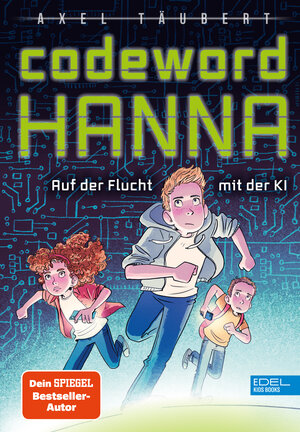 Buchcover Codeword HANNA | Axel Täubert | EAN 9783961293261 | ISBN 3-96129-326-0 | ISBN 978-3-96129-326-1