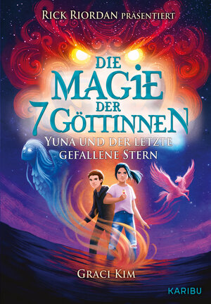 Buchcover Die Magie der 7 Göttinnen (Band 1) – Rick Riordan präsentiert | Graci Kim | EAN 9783961293452 | ISBN 3-96129-345-7 | ISBN 978-3-96129-345-2