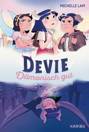 Buchcover Devie – Dämonisch gut | Michelle Lam | EAN 9783961293872 | ISBN 3-96129-387-2 | ISBN 978-3-96129-387-2