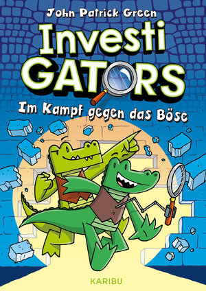 Buchcover InvestiGators (Band 1) – Im Kampf gegen das Böse | John Patrick Green | EAN 9783961294268 | ISBN 3-96129-426-7 | ISBN 978-3-96129-426-8