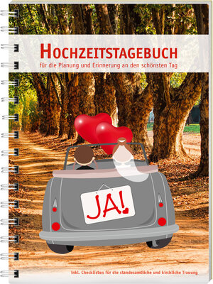 Buchcover Ja! Hochzeitstagebuch  | EAN 9783961310357 | ISBN 3-96131-035-1 | ISBN 978-3-96131-035-7