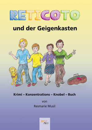 Buchcover Reticoto und der Geigenkasten | Resmarie Musil | EAN 9783961330560 | ISBN 3-96133-056-5 | ISBN 978-3-96133-056-0