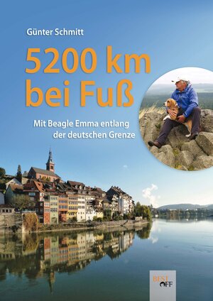 Buchcover 5200 km bei Fuß | Günter Schmitt | EAN 9783961330805 | ISBN 3-96133-080-8 | ISBN 978-3-96133-080-5