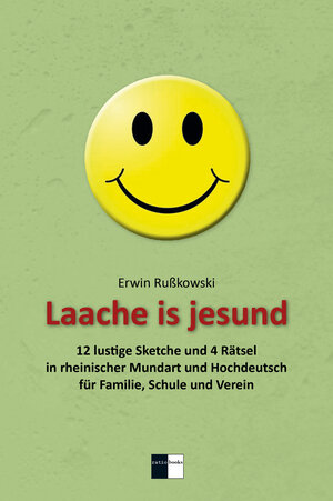 Buchcover Laache is jesund | Erwin Rußkowski | EAN 9783961360451 | ISBN 3-96136-045-6 | ISBN 978-3-96136-045-1