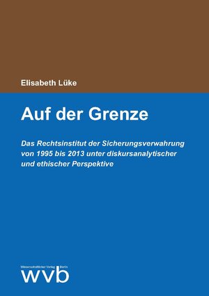 Buchcover Auf der Grenze | Elisabeth Lüke | EAN 9783961380909 | ISBN 3-96138-090-2 | ISBN 978-3-96138-090-9