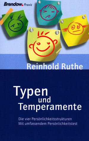 Buchcover Typen und Temperamente | Reinhold Ruthe | EAN 9783961400201 | ISBN 3-96140-020-2 | ISBN 978-3-96140-020-1