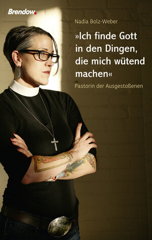 Buchcover "Ich finde Gott in den Dingen, die mich wütend machen" | Nadia Bolz-Weber | EAN 9783961400614 | ISBN 3-96140-061-X | ISBN 978-3-96140-061-4