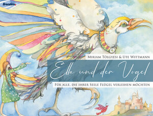 Buchcover Ella und der Vogel | Miriam Tölgyesi | EAN 9783961401758 | ISBN 3-96140-175-6 | ISBN 978-3-96140-175-8