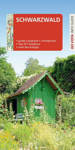 Buchcover GO VISTA: Reiseführer Schwarzwald | Rolf Goetz | EAN 9783961410972 | ISBN 3-96141-097-6 | ISBN 978-3-96141-097-2