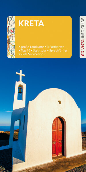 Buchcover GO VISTA: Reiseführer Kreta | Manuela Blisse | EAN 9783961413676 | ISBN 3-96141-367-3 | ISBN 978-3-96141-367-6