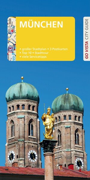 Buchcover GO VISTA: Reiseführer München | Marlis Kappelhoff | EAN 9783961414260 | ISBN 3-96141-426-2 | ISBN 978-3-96141-426-0