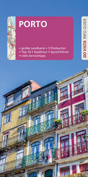 Buchcover GO VISTA: Reiseführer Porto | Ralf Johnen | EAN 9783961414321 | ISBN 3-96141-432-7 | ISBN 978-3-96141-432-1