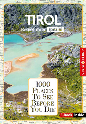 Buchcover 1000 Places-Regioführer Tirol | Manuela Blisse | EAN 9783961416295 | ISBN 3-96141-629-X | ISBN 978-3-96141-629-5