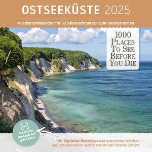 Buchcover Ostseeküste 2025  | EAN 9783961417551 | ISBN 3-96141-755-5 | ISBN 978-3-96141-755-1
