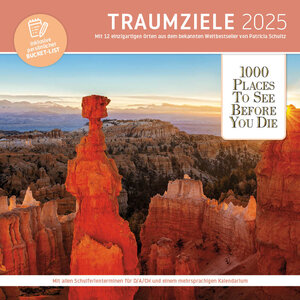 Buchcover Traumziele 2025  | EAN 9783961417582 | ISBN 3-96141-758-X | ISBN 978-3-96141-758-2