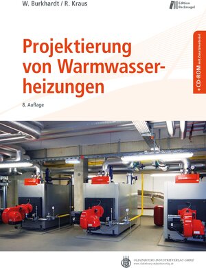 Buchcover Heizungstechnik / Projektierung von Warmwasserheizungen | Wolfgang Burkhardt | EAN 9783961430253 | ISBN 3-96143-025-X | ISBN 978-3-96143-025-3