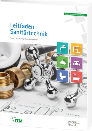 Buchcover Leitfaden Sanitärtechnik  | EAN 9783961430802 | ISBN 3-96143-080-2 | ISBN 978-3-96143-080-2