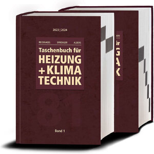 Buchcover Recknagel - Taschenbuch für Heizung und Klimatechnik 81. Ausgabe 2023/2024 - Basisversion  | EAN 9783961431052 | ISBN 3-96143-105-1 | ISBN 978-3-96143-105-2