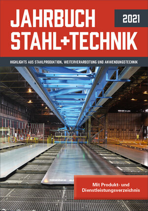 Buchcover Jahrbuch Stahl + Technik 2021  | EAN 9783961441136 | ISBN 3-96144-113-8 | ISBN 978-3-96144-113-6
