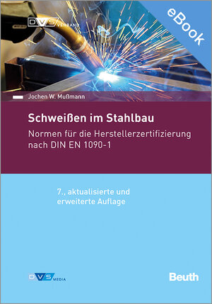 Buchcover E-Book Schweißen im Stahlbau  | EAN 9783961441280 | ISBN 3-96144-128-6 | ISBN 978-3-96144-128-0